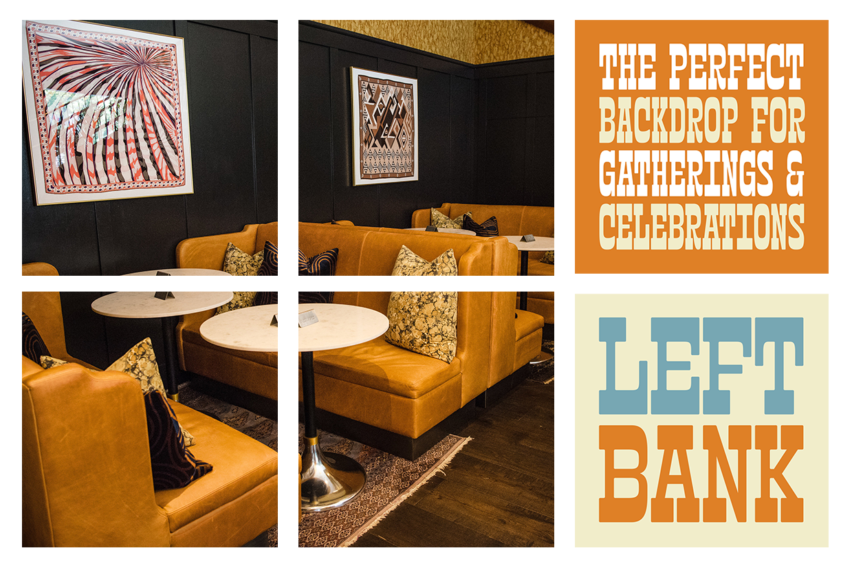 The Left Bank at Louie Louie for events,